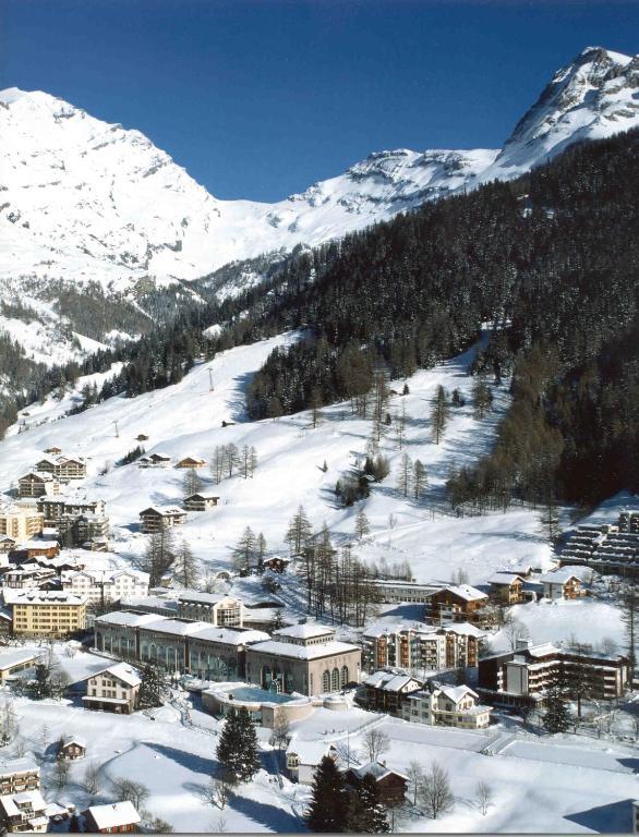 Appartementhaus La Promenade Leukerbad Cameră foto